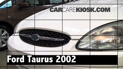 2002 Ford Taurus SE 2-Valve 3.0L V6 Review